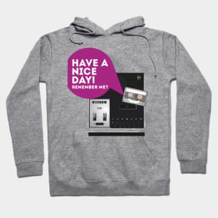 Remember Your Cassette Player Hoodie